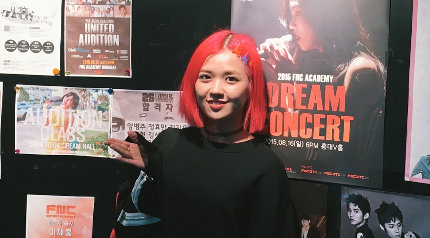 Suni Ha Linh tiet lo tung hoc cung truong CNBlue, FT Island hinh anh