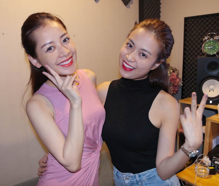 Chi Pu ket hop cung Hoang Thuy Linh anh 2
