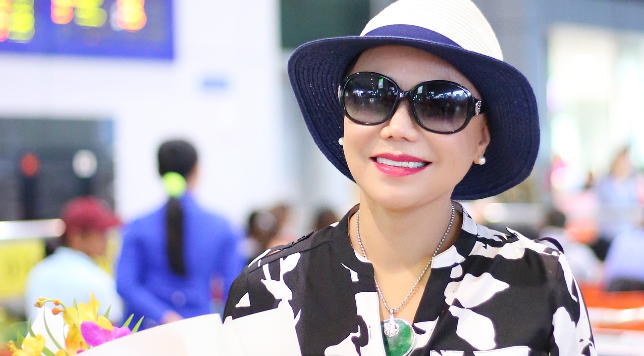 Danh ca Thanh Tuyen ve nuoc to chuc live show hinh anh