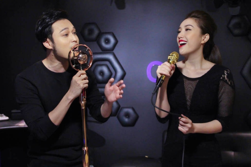 Chi Pu ket hop cung Hoang Thuy Linh anh 3