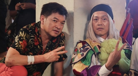 Hoai Linh, Quang Minh lan dau cham tran tren phim sau 20 nam hinh anh