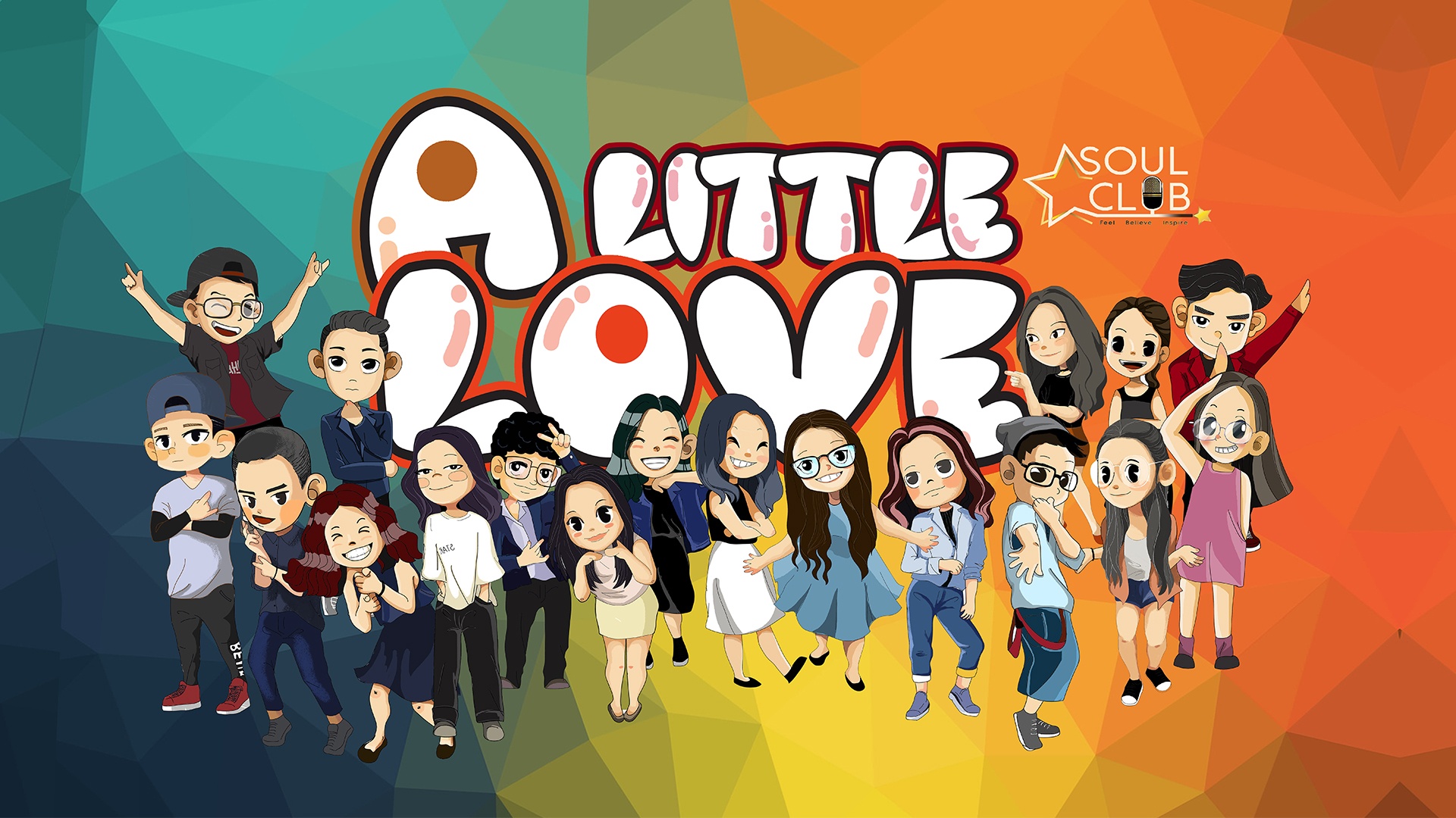 A Little Love - Soul Club ft. Thanh Bui, Alexander Tu hinh anh