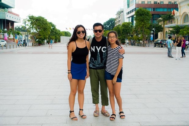 Hong Dao: 'Tu lau,  toi va anh Quang Minh khong con anh 3