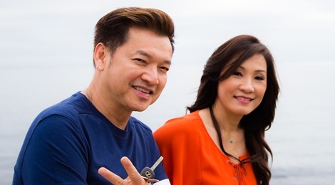 Hong Dao: 'Tu lau, toi va anh Quang Minh khong con nam tay' hinh anh