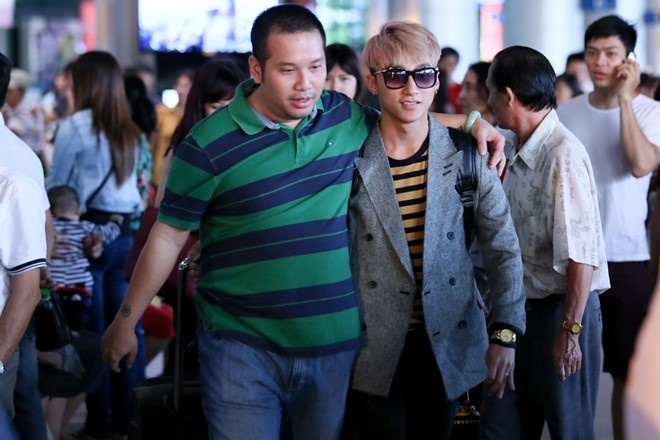 Sơn Tùng xác nhận chia tay Quang Huy ảnh 1 Son Tung xac nhan chia tay Quang Huy anh 1