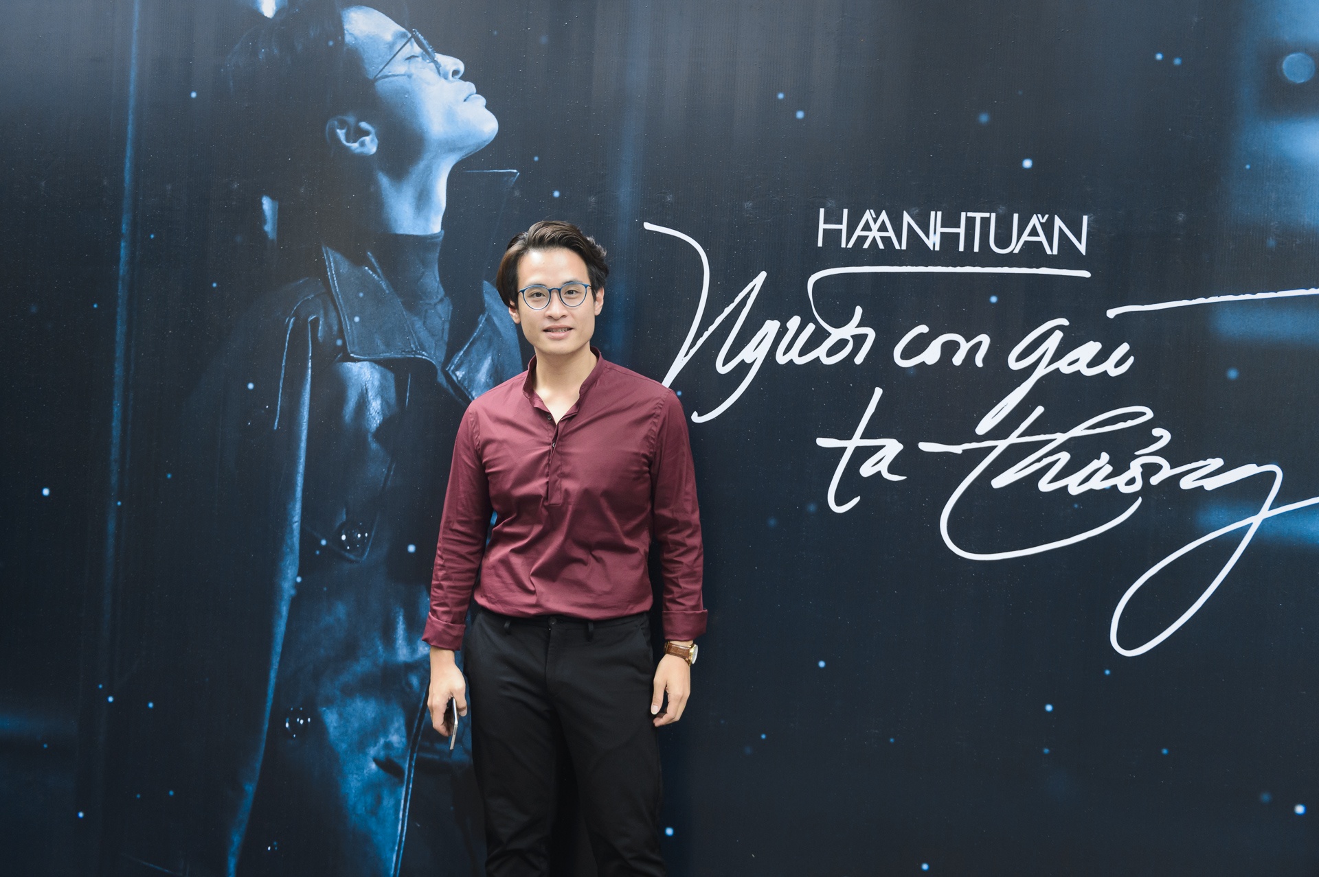 Ha Anh Tuan cong bo bo doi du an MV - Concert anh 1