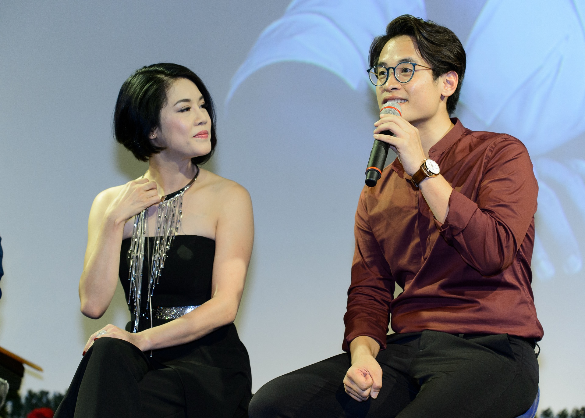 Ha Anh Tuan cong bo bo doi du an MV - Concert anh 4