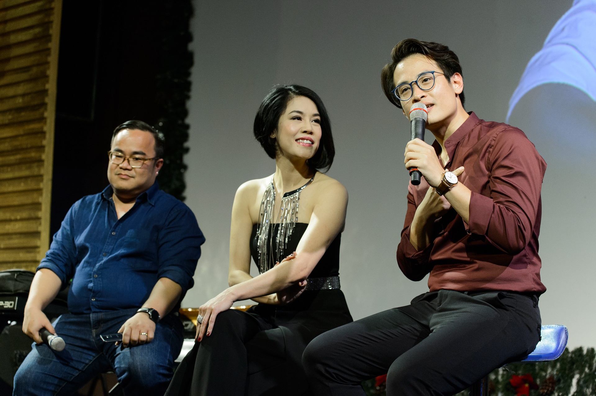 Ha Anh Tuan cong bo bo doi du an MV - Concert anh 2