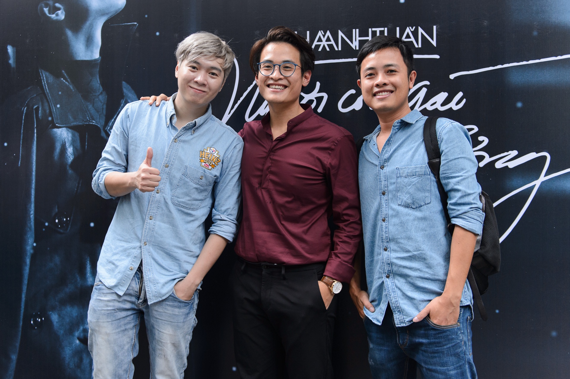 Ha Anh Tuan cong bo bo doi du an MV - Concert anh 6