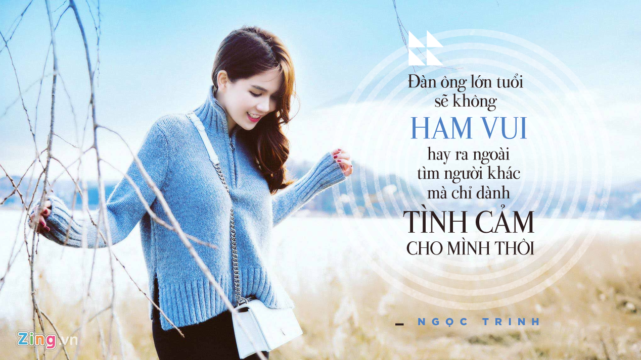 Phat ngon cua Ngoc Trinh ve chuyen tinh anh 3