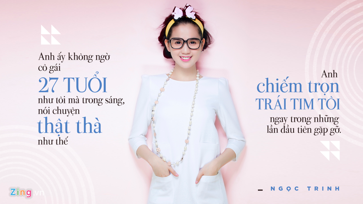 Phat ngon cua Ngoc Trinh ve chuyen tinh anh 4