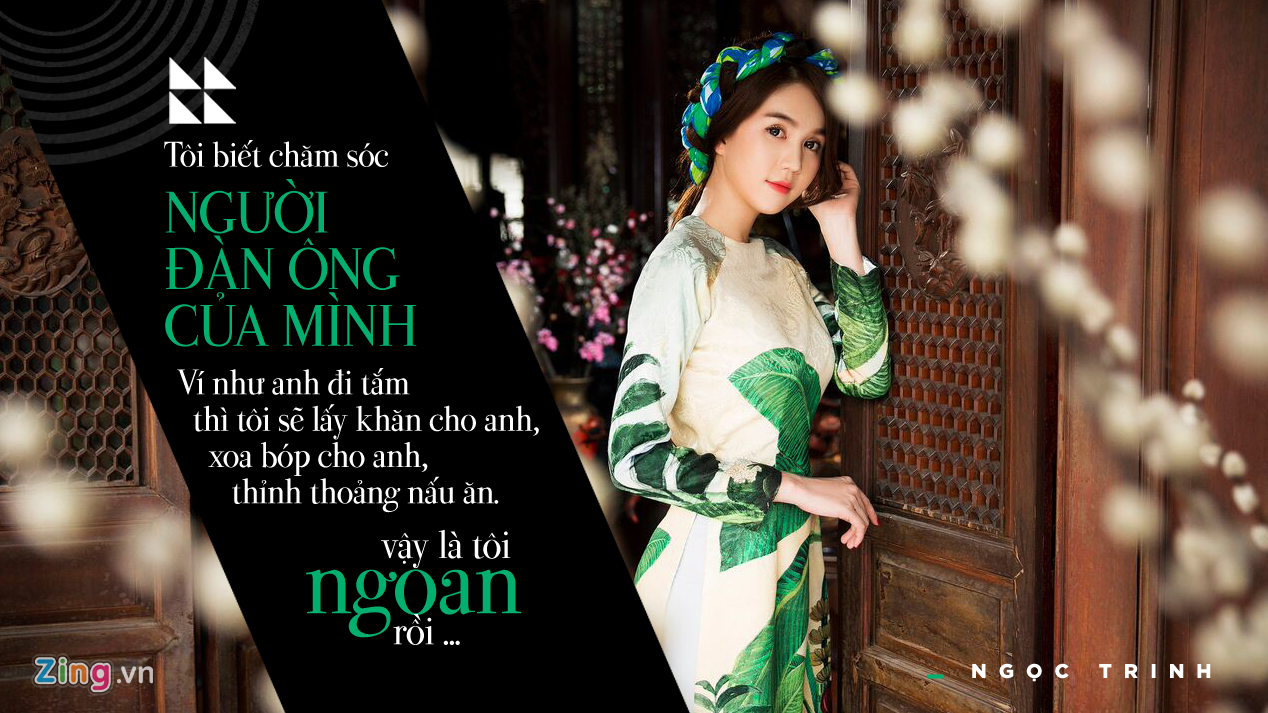 Phat ngon cua Ngoc Trinh ve chuyen tinh anh 5