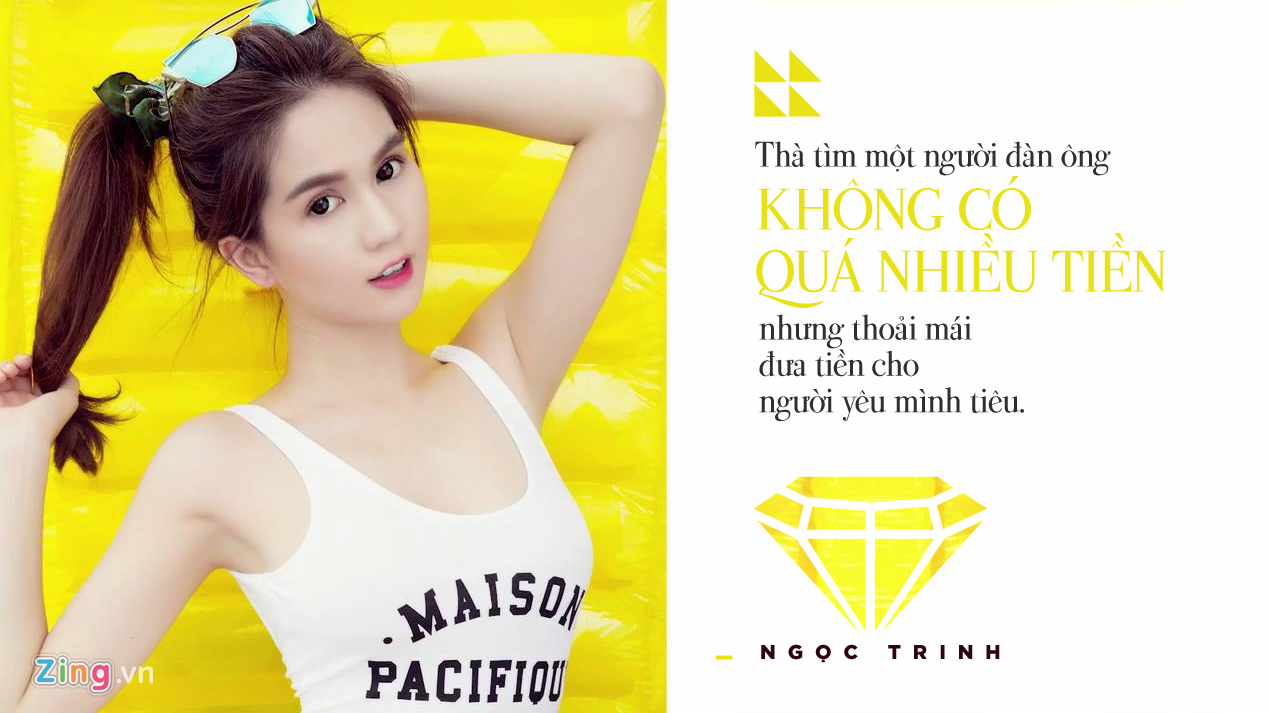 Phat ngon cua Ngoc Trinh ve chuyen tinh anh 6