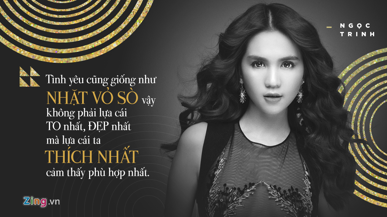 Phat ngon cua Ngoc Trinh ve chuyen tinh anh 10