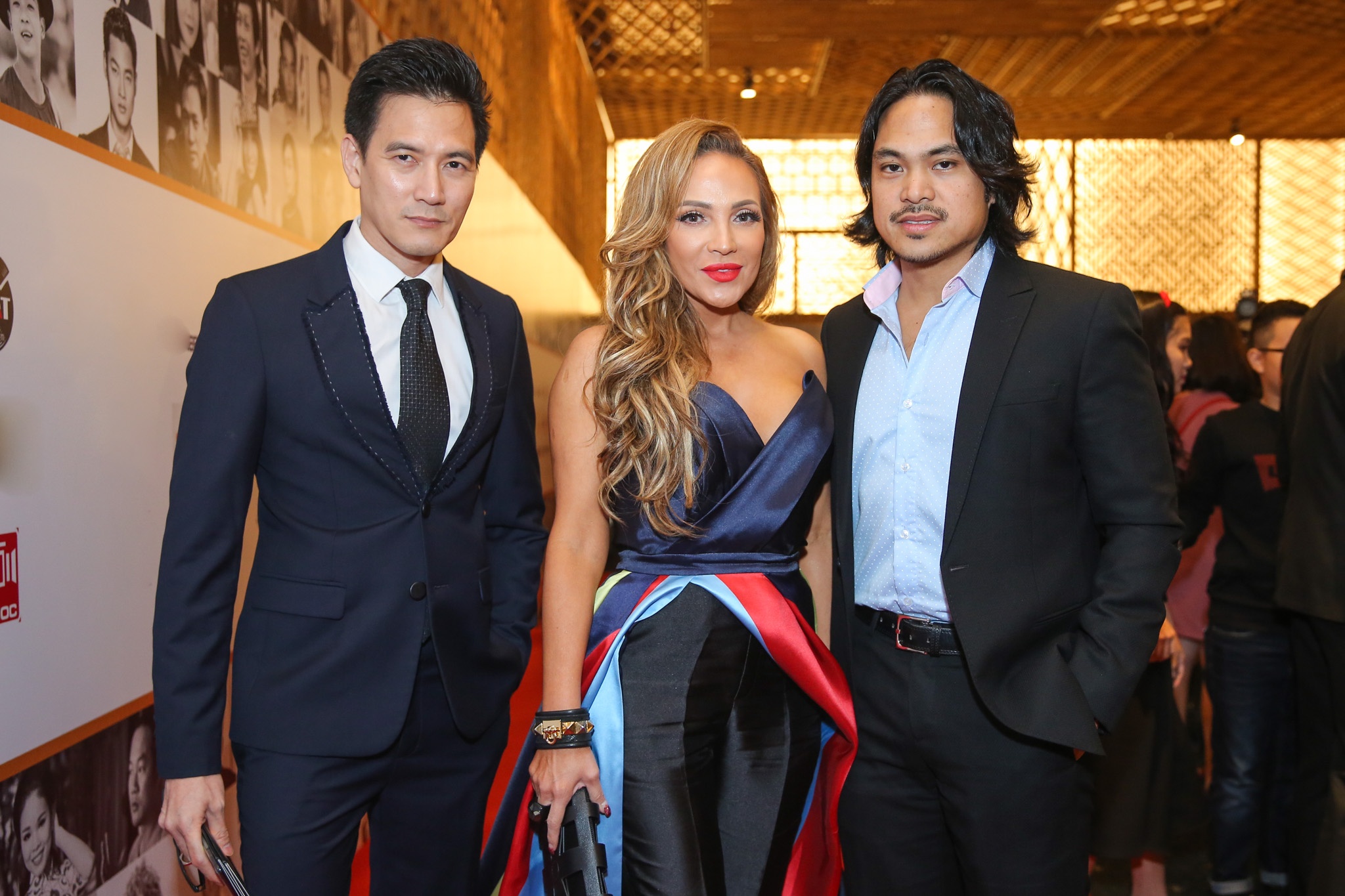 Dan sao Viet tham gia le trao giai am nhac anh 7