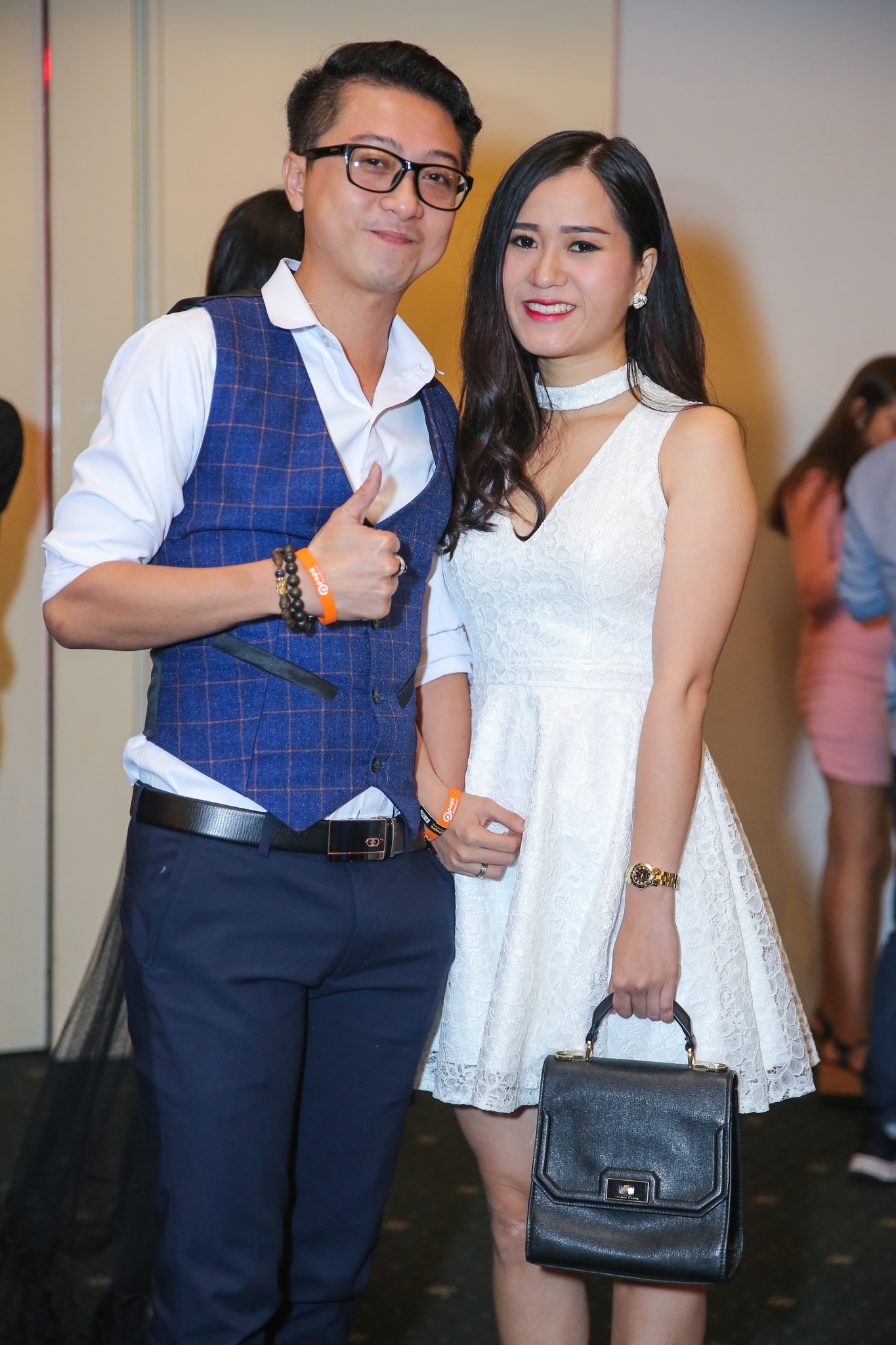 Dan sao Viet tham gia le trao giai am nhac anh 14