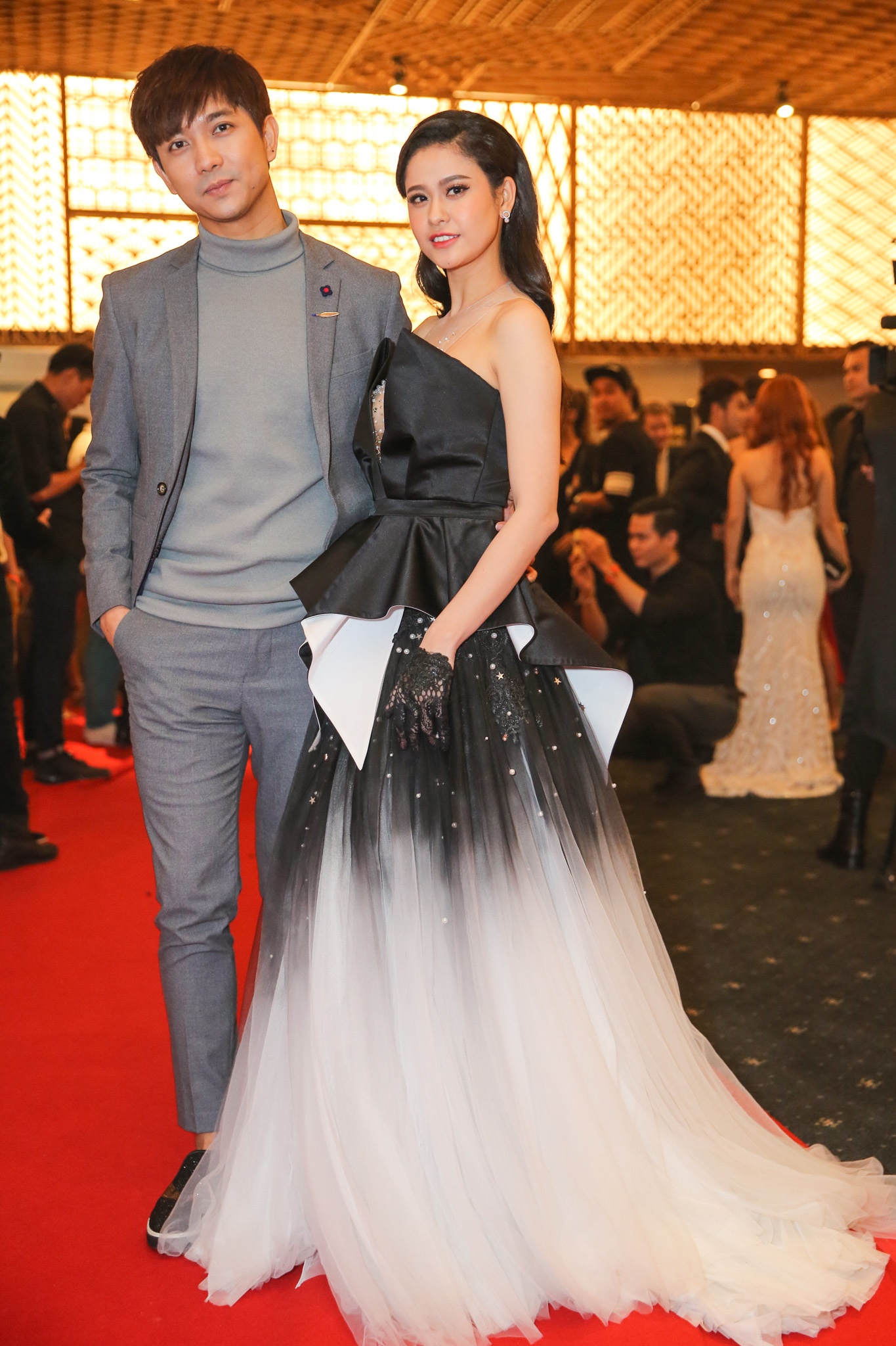 Dan sao Viet tham gia le trao giai am nhac anh 11