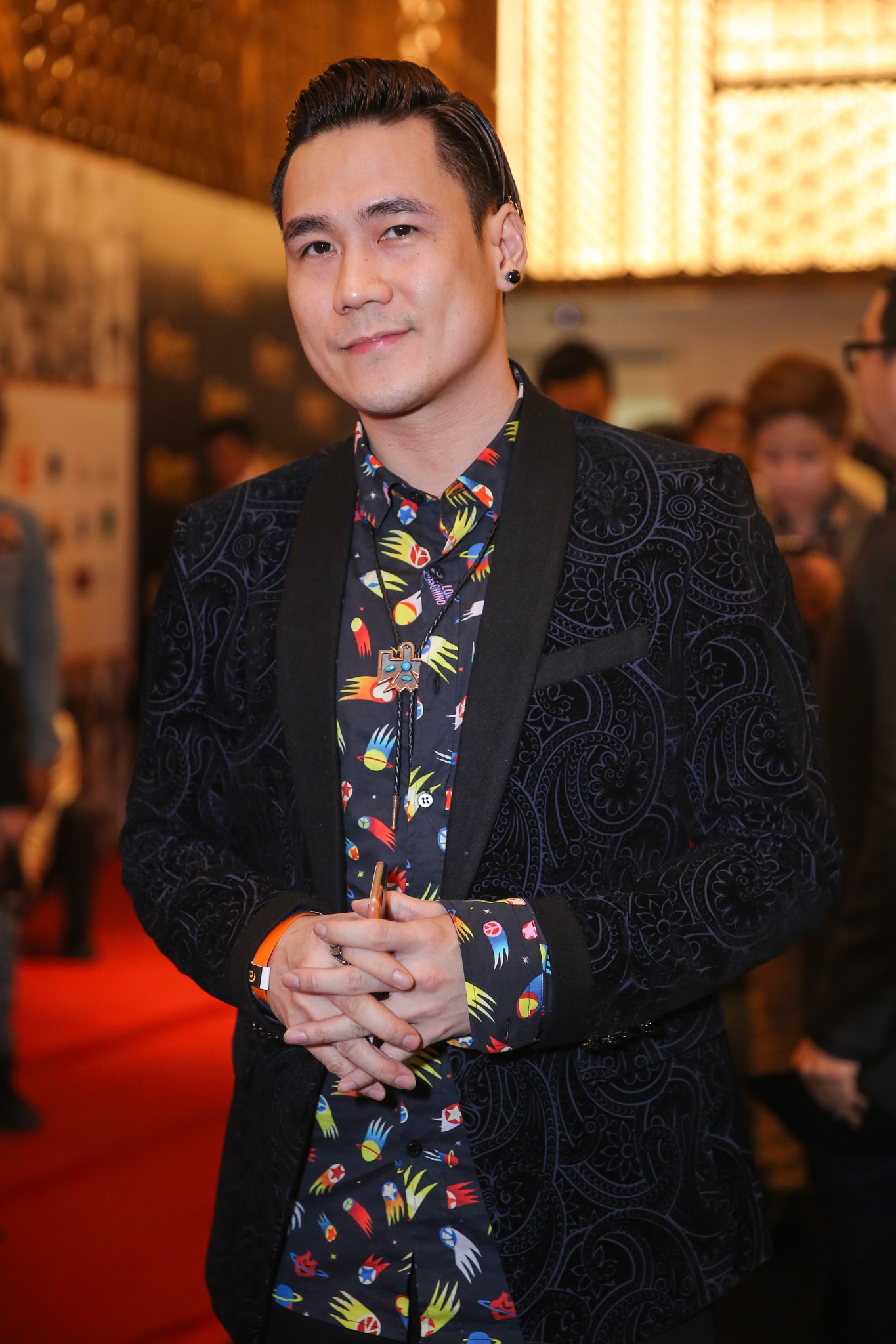 Dan sao Viet tham gia le trao giai am nhac anh 13