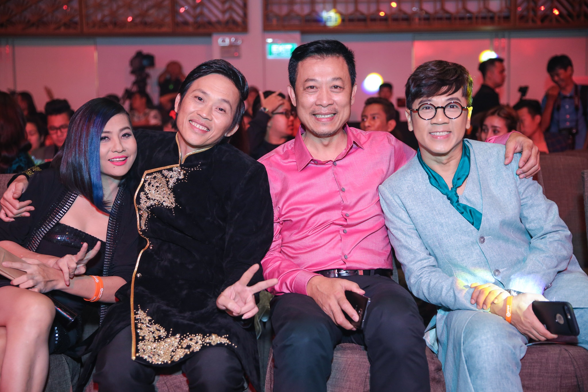 Dan sao Viet tham gia le trao giai am nhac anh 4