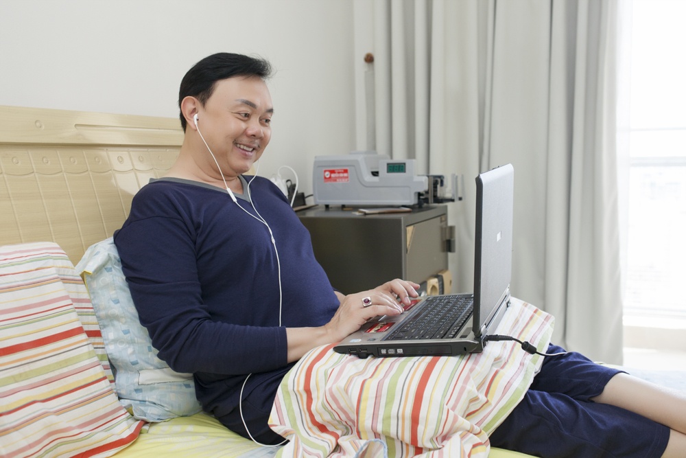 Cuộc sống một mình của Chí Tài tại Việt Nam ảnh 5 Cuoc song mot minh cua Chi Tai tai Viet Nam anh 5