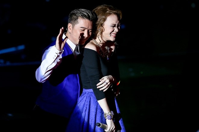 Mỹ Tâm nói về scandal nợ nần của Đàm Vĩnh Hưng ảnh 1 My Tam noi ve scandal no nan cua Dam Vinh Hung anh 1