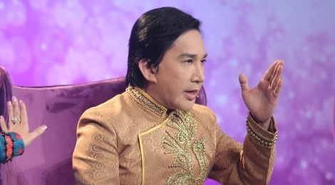 Thi sinh cai luong cai Kim Tu Long khi khong duoc chon hinh anh