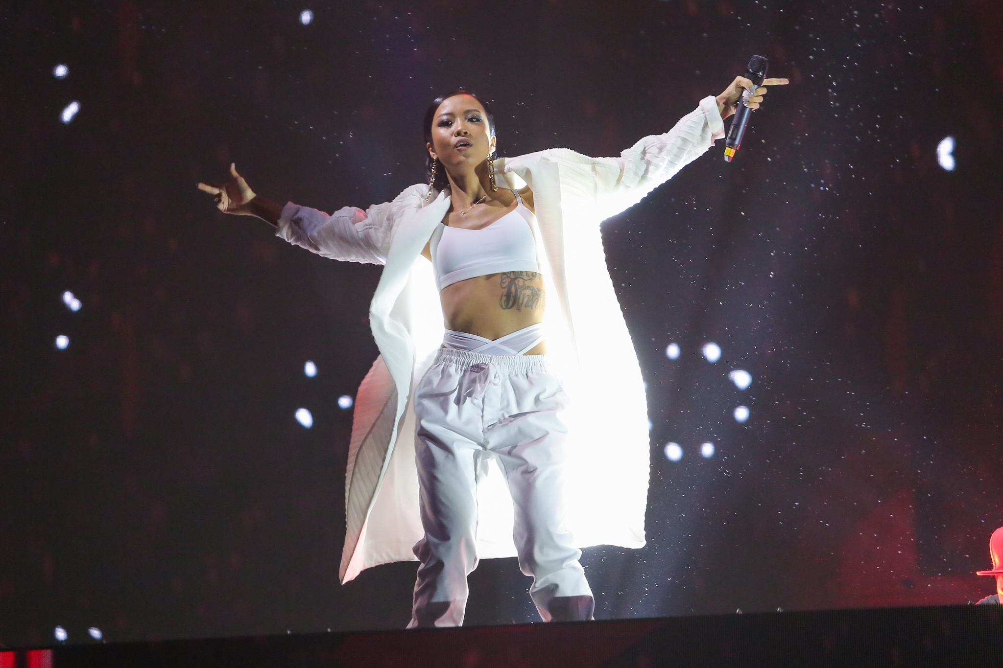 Dan sao Viet quay tung trong dem trinh dien cac DJ anh 3