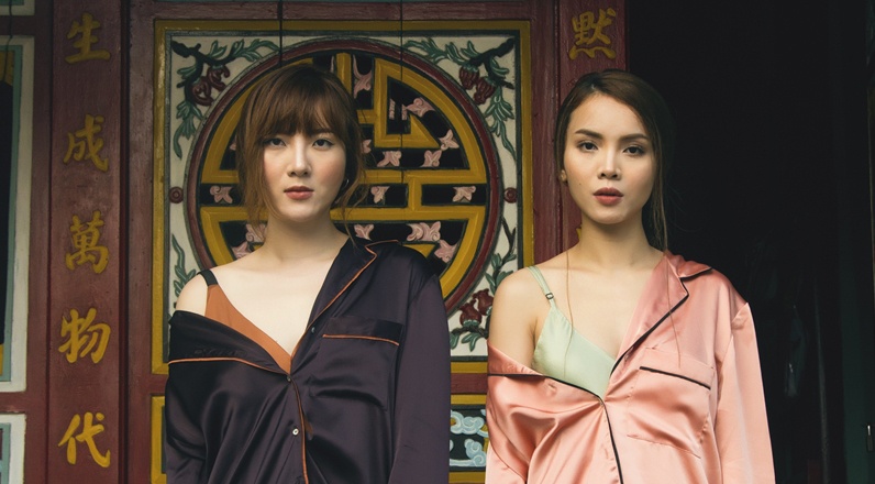 Yen Trang - Yen Nhi tai hop truoc khi tham gia The Remix hinh anh