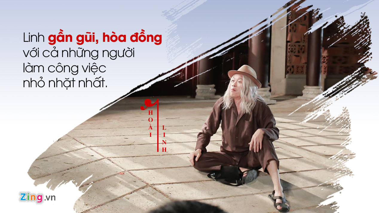 Những điều ít người biết về danh hài Hoài Linh ảnh 4 Nhung dieu it nguoi biet ve danh hai Hoai Linh anh 4