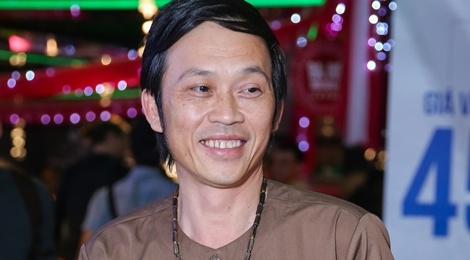Giua dan sao long lay, Hoai Linh mac ao ba ba di ra mat phim hinh anh