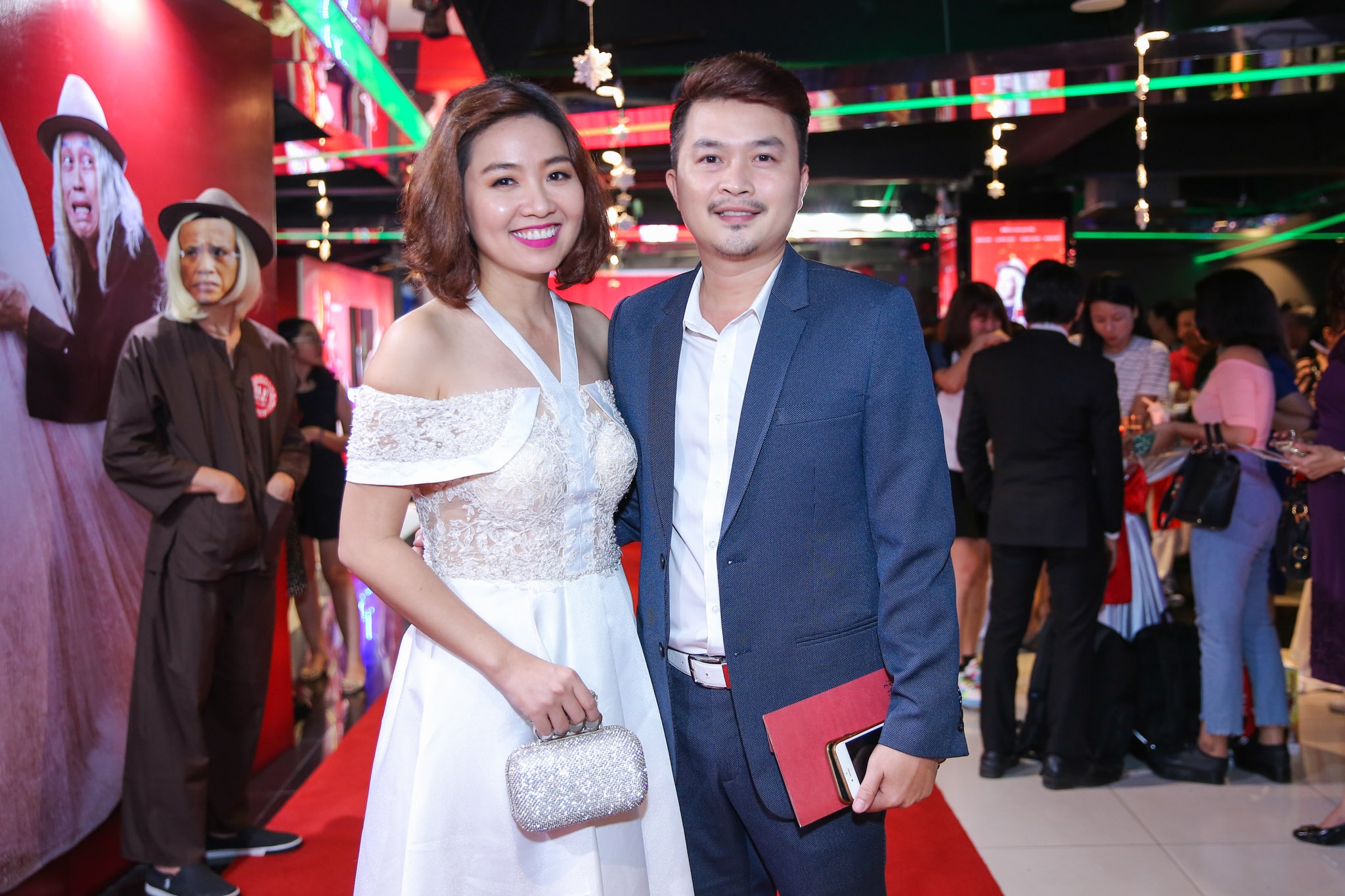 Hoai Linh hiem hoi du su kien ra mat phim anh 13