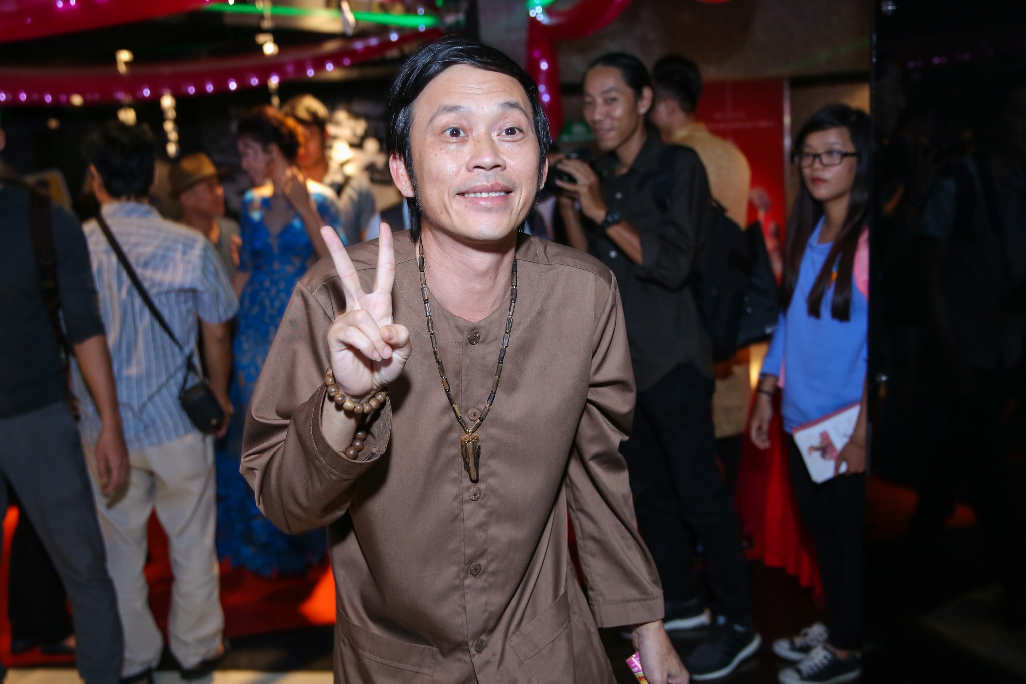 Hoai Linh hiem hoi du su kien ra mat phim anh 1