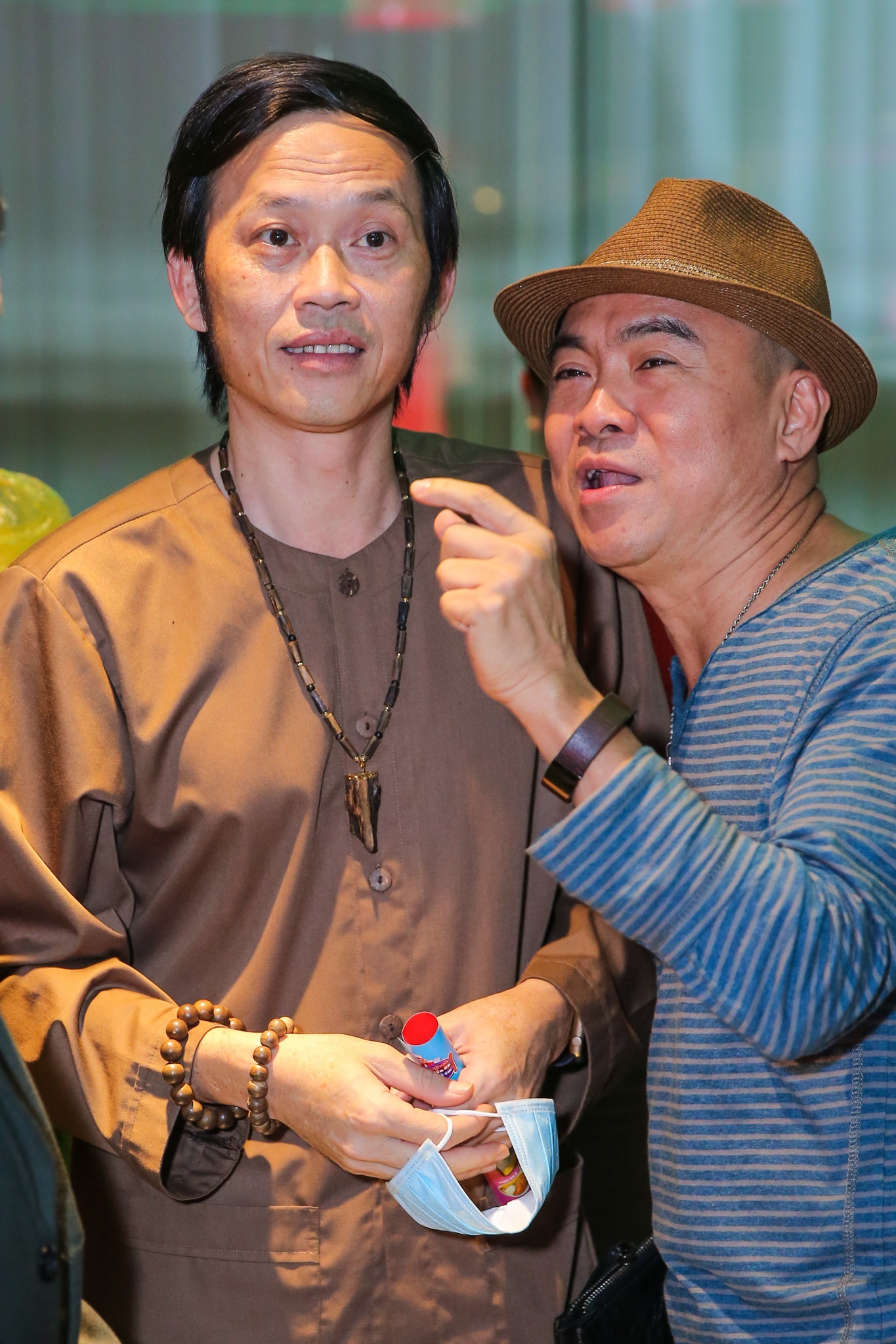 Hoai Linh hiem hoi du su kien ra mat phim anh 3