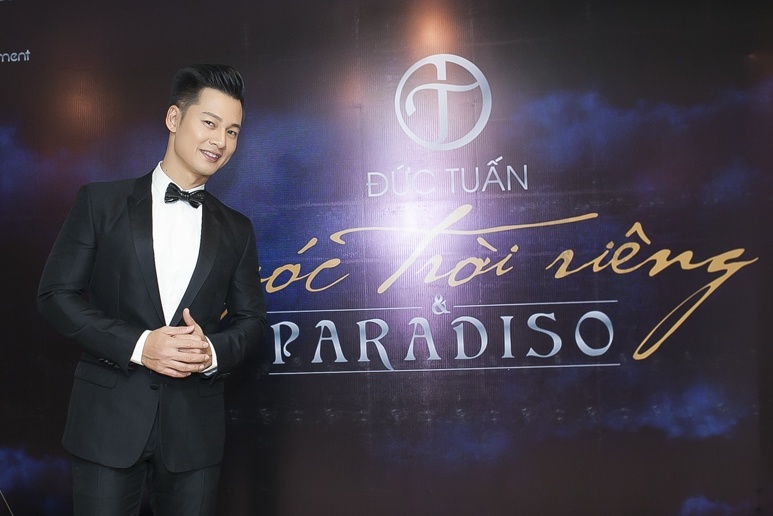 Đức Tuấn phát hành cùng lúc 2 sản phẩm ảnh 1 Duc Tuan phat hanh cung luc 2 san pham anh 1