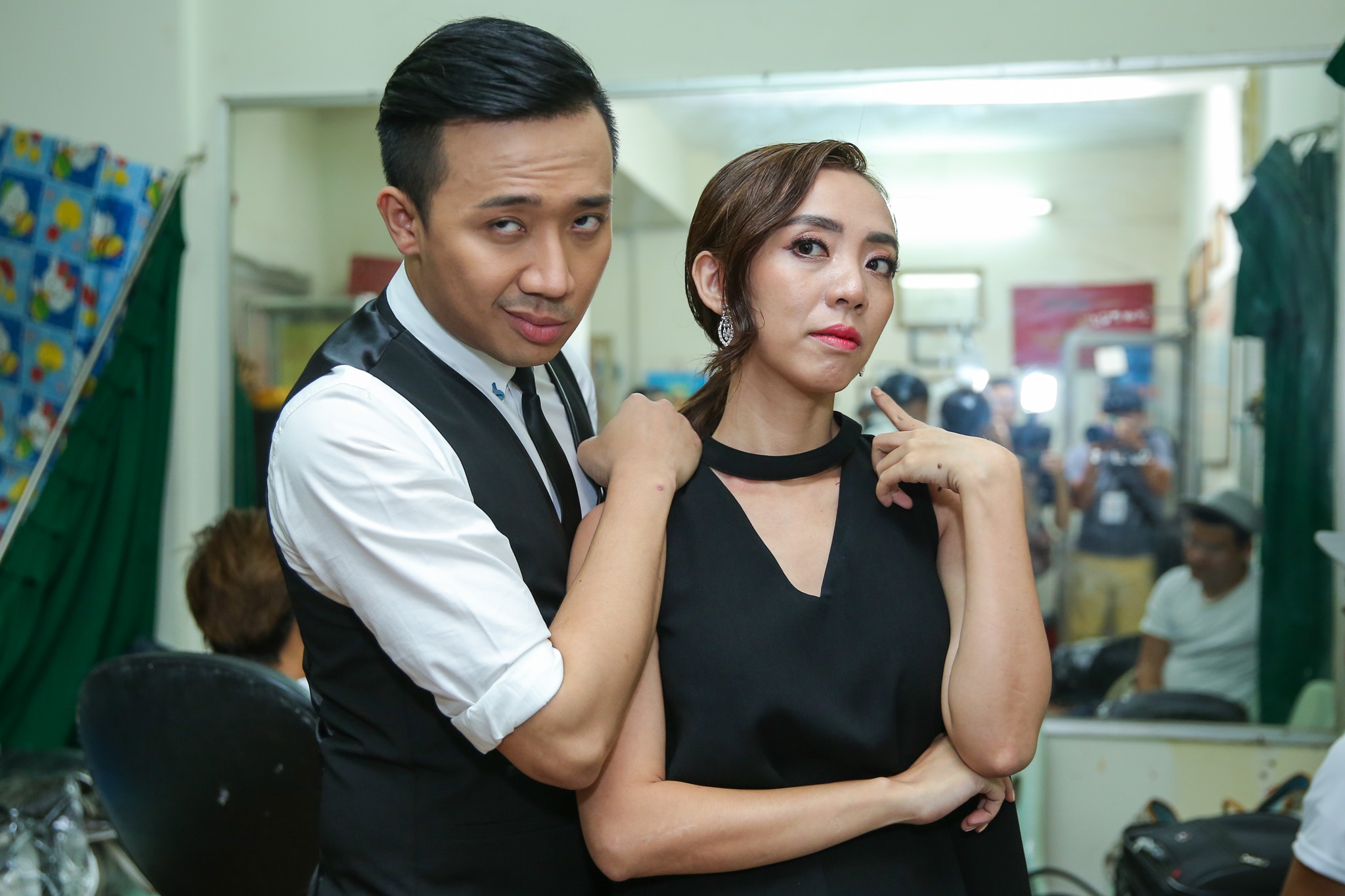 Tran Thanh chay show cho Chi Tai sat ngay cuoi anh 5