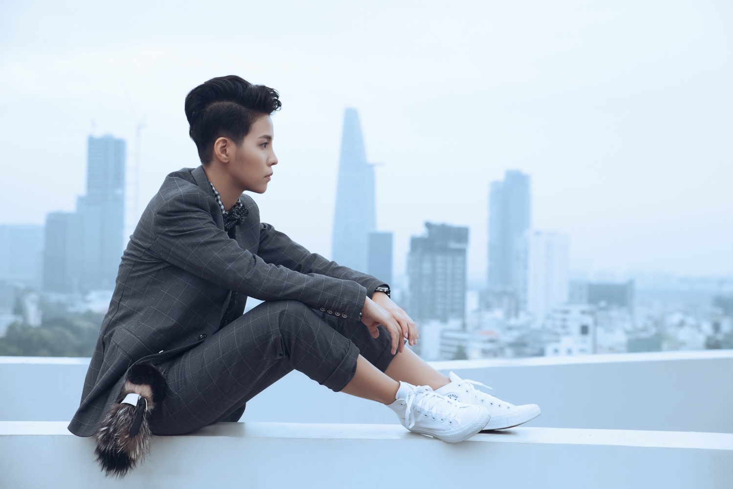 Vu Cat Tuong phat hanh ca khuc moi Ngay hom qua anh 2