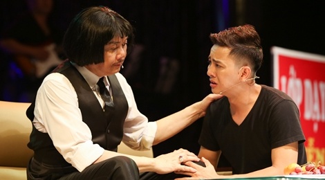 Chi Tai goi nhac noi kho cua Hoai Linh khi nhan con nuoi hinh anh