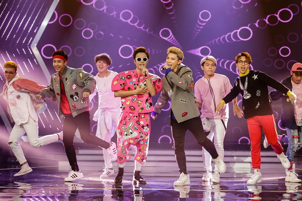 Chung ket Khoi Dau Uoc Mo anh 1