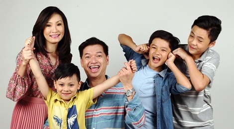 Quang Minh va Hong Dao vao vai vo chong trong phim moi hinh anh