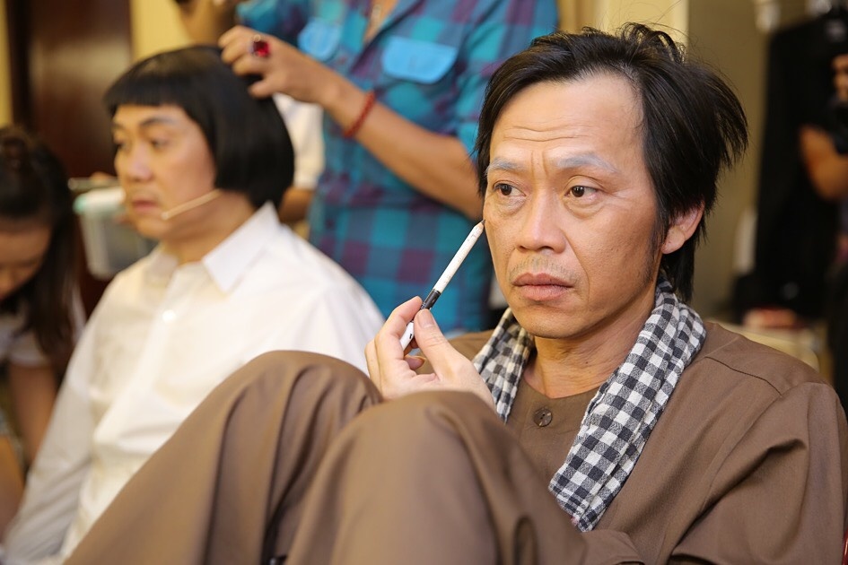 Tran Thanh chay show truoc ngay cuoi Hari Won anh 6