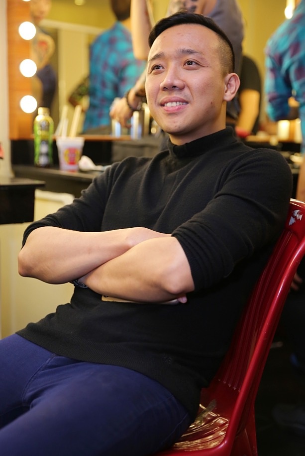 Tran Thanh chay show truoc ngay cuoi Hari Won anh 4