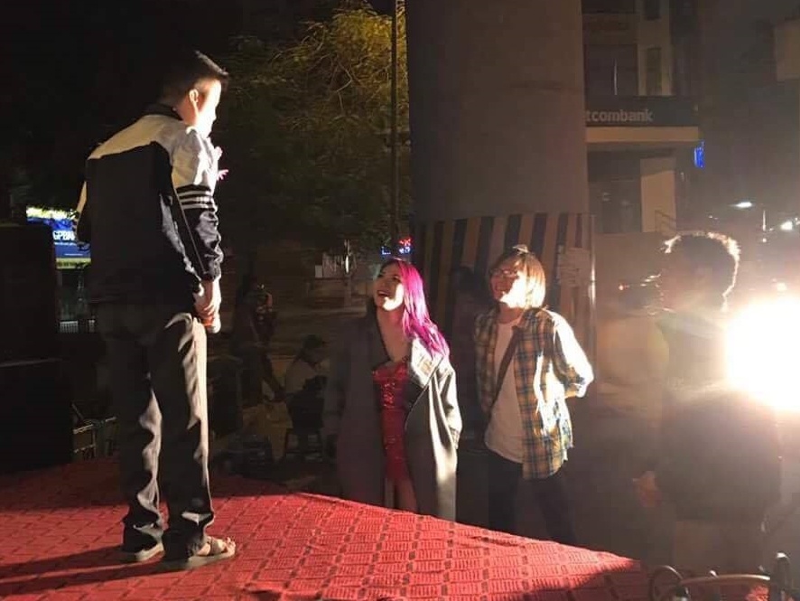 Mỹ Tâm bất ngờ song ca cùng bạn trẻ khuyết tật ảnh 1 My Tam bat ngo song ca cung ban tre khuyet tat anh 1