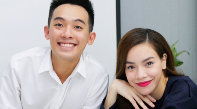 Ho Ngoc Ha lan dau dong vai hai trong phim ngan Tet hinh anh