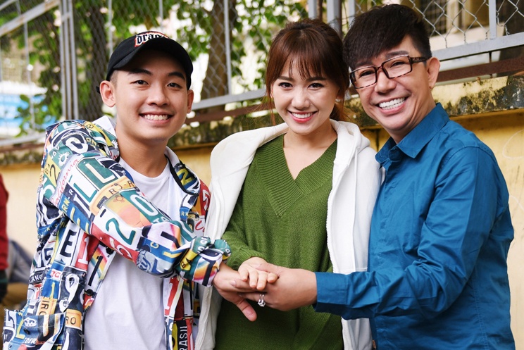 Hồ Ngọc Hà lần đầu tham gia diễn hài dịp Tết ảnh 2 Ho Ngoc Ha lan dau tham gia dien hai dip Tet anh 2