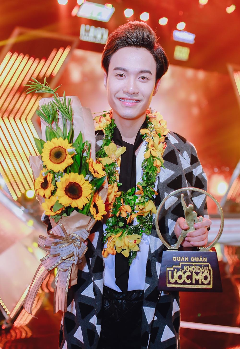 quán quân Khởi đầu ước mơ ảnh 1 quan quan Khoi dau uoc mo anh 1