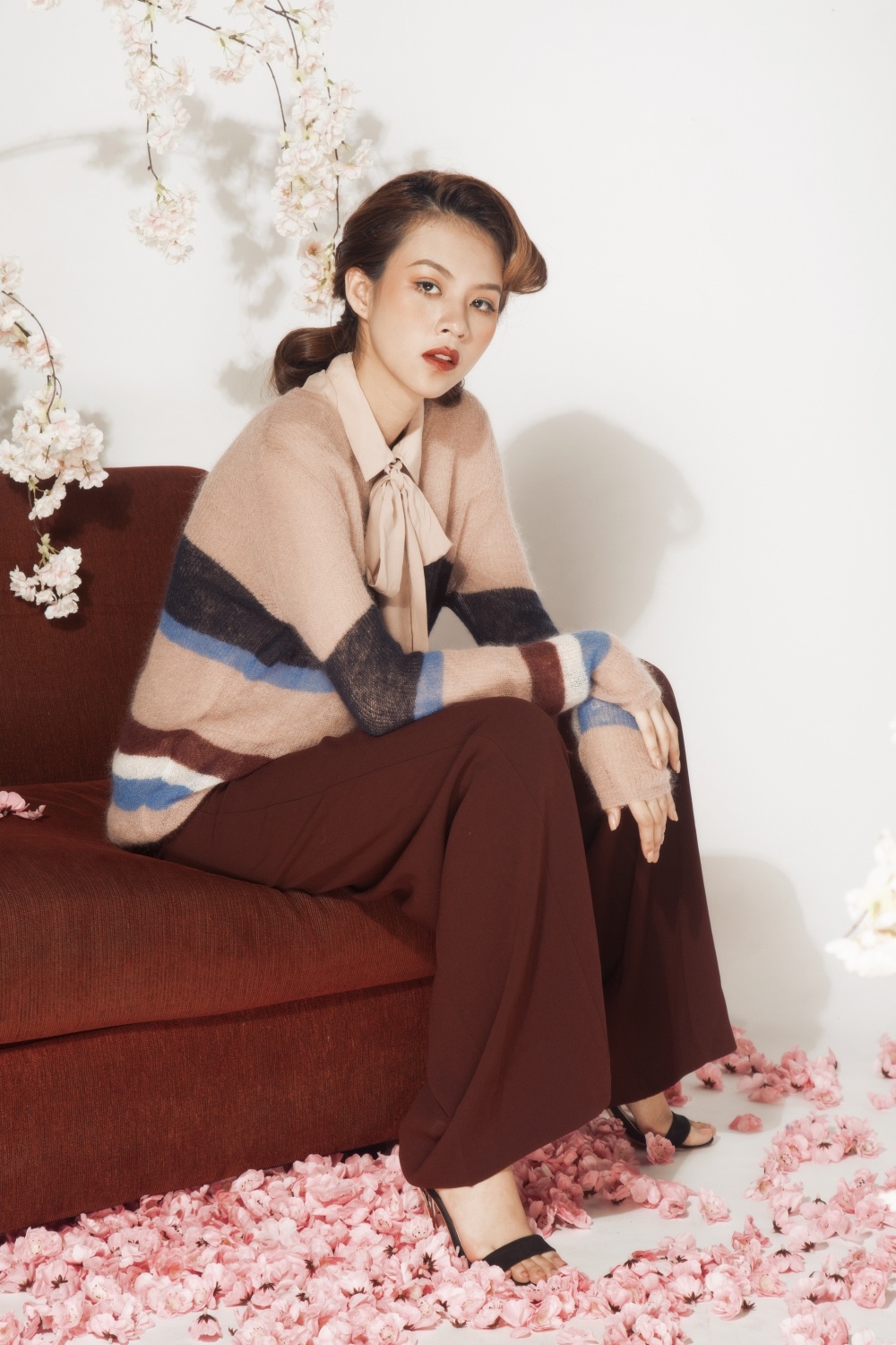 Phi Phuong Anh chup anh phong cach mua xuan anh 8