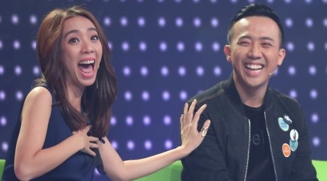 Tran Thanh trach Hari 'chan com them pho' tren truyen hinh hinh anh