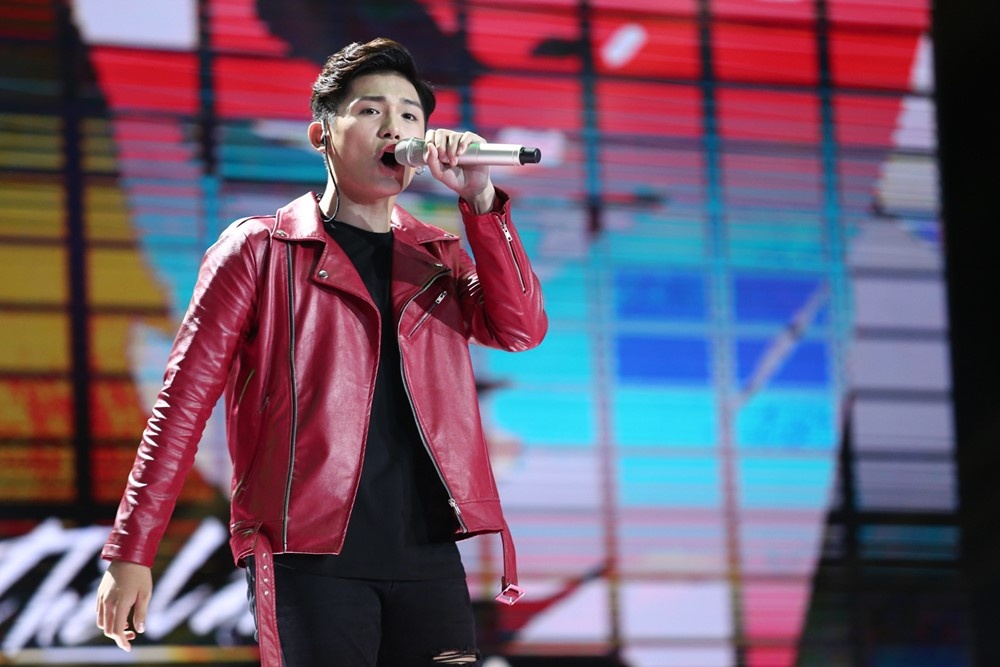 Hot boy 16 tuoi cua Sing My Song nhan mua loi khen anh 1