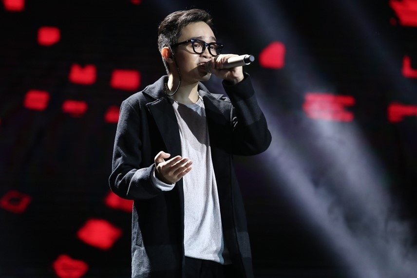 Hot boy 16 tuoi cua Sing My Song nhan mua loi khen anh 10