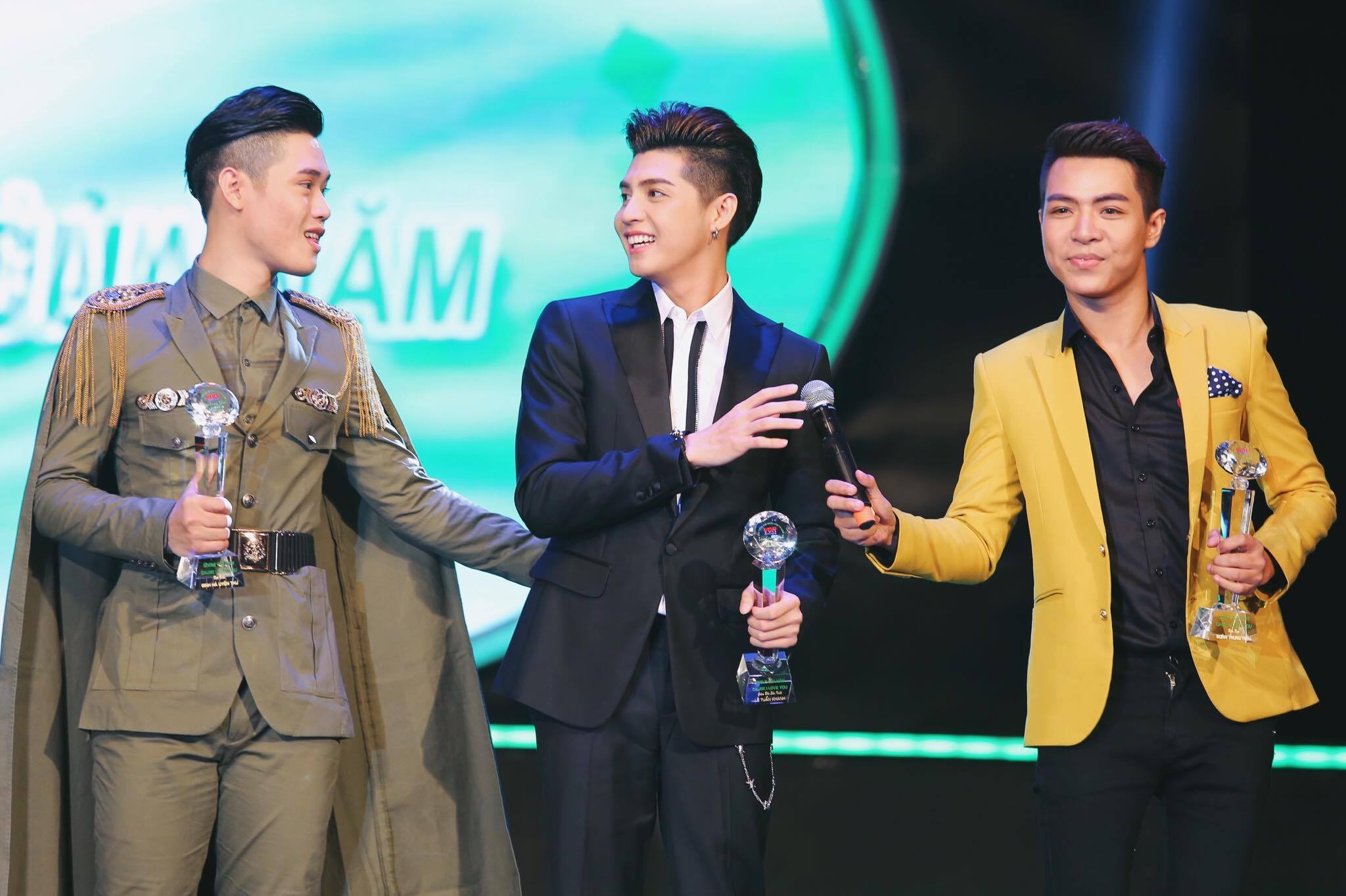 Le trao giai Lan Song Xanh 19 anh 2